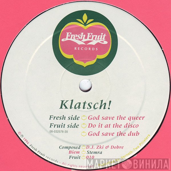 Klatsch! - God Save The Queer