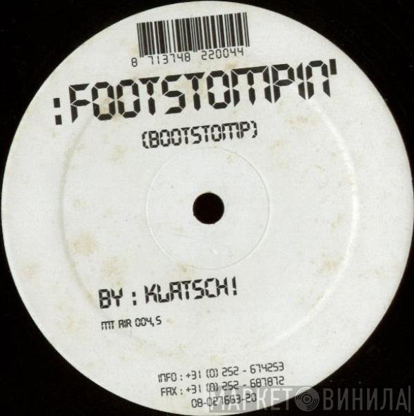 Klatsch! - Handstand