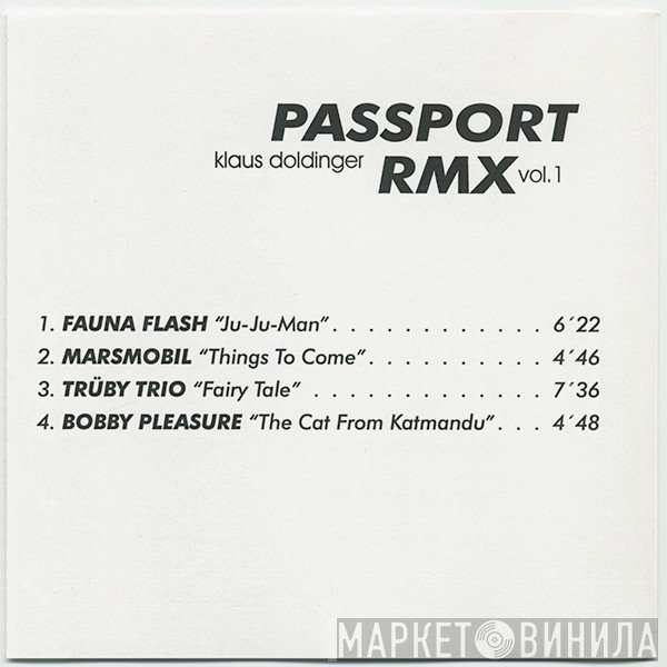 Klaus Doldinger  - Passport Rmx Vol. 1