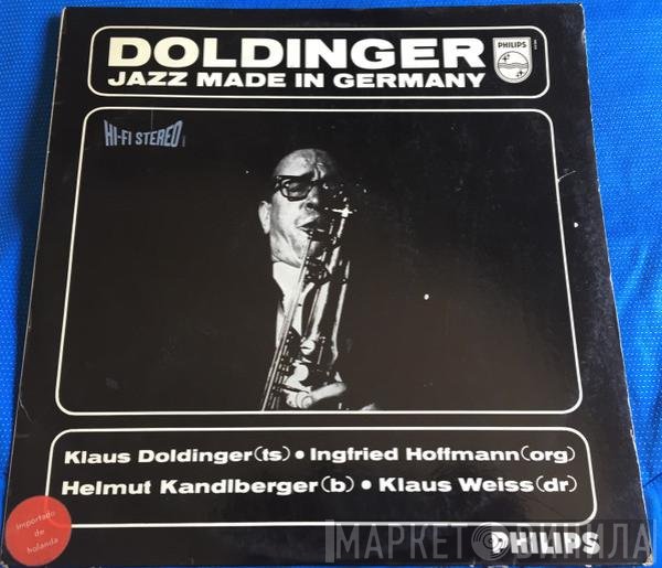 Klaus Doldinger Quartett  - Jazz Made In Germany