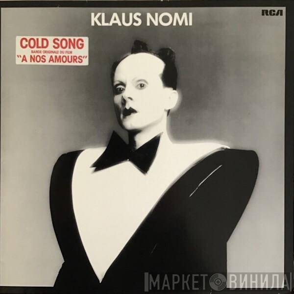 Klaus Nomi - Klaus Nomi