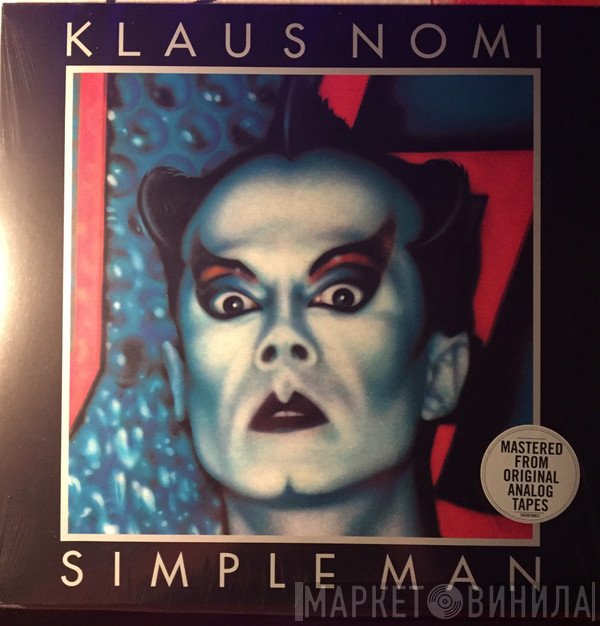 Klaus Nomi  - Simple Man