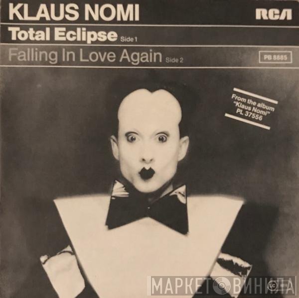 Klaus Nomi  - Total Eclipse