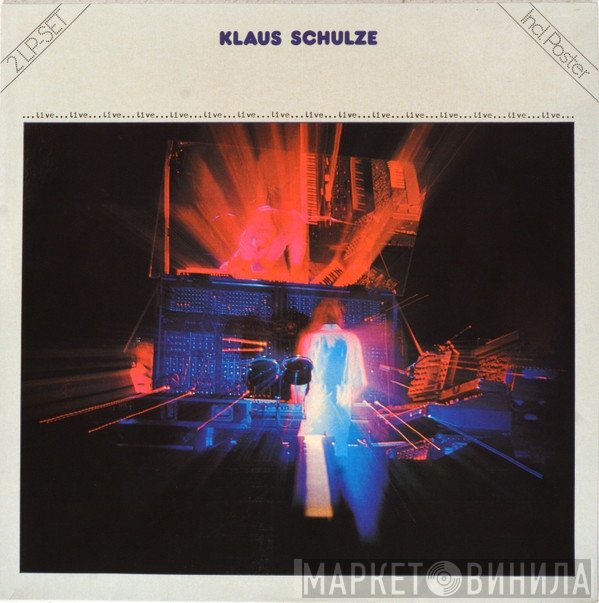 Klaus Schulze  - ...Live...