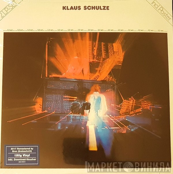 Klaus Schulze  - ...Live...