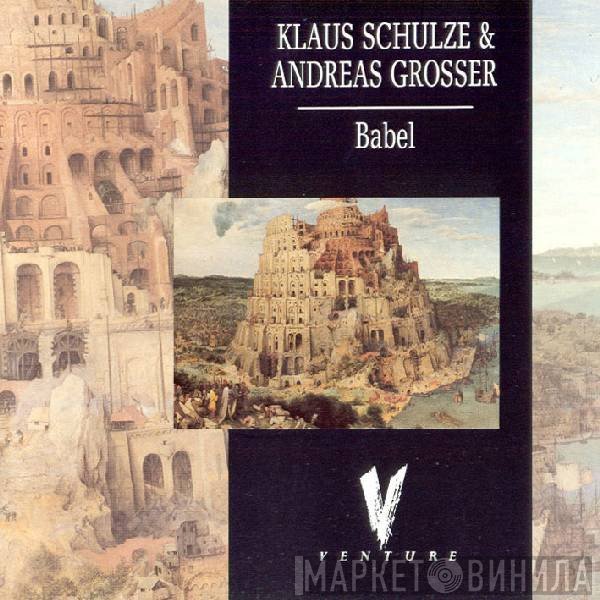 Klaus Schulze & Andreas Grosser  - Babel