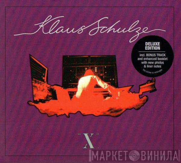 Klaus Schulze  - "X".