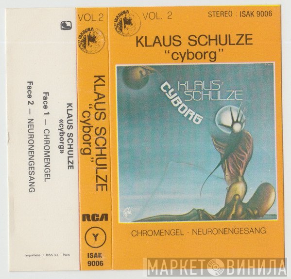Klaus Schulze  - Cyborg Vol. 2