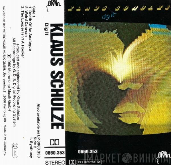 Klaus Schulze  - Dig It