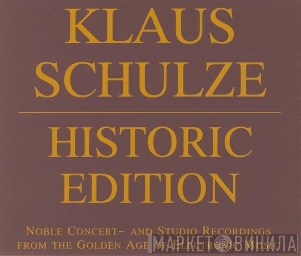 Klaus Schulze  - Historic Edition