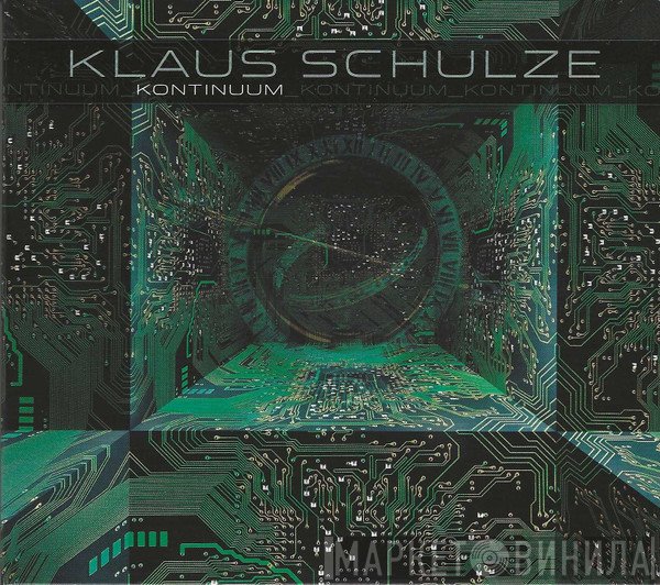 Klaus Schulze  - Kontinuum
