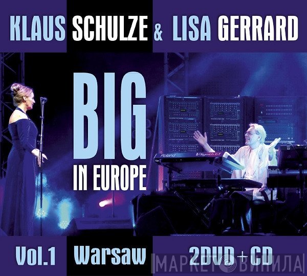 Klaus Schulze, Lisa Gerrard - Big In Europe Vol. 1 Warsaw