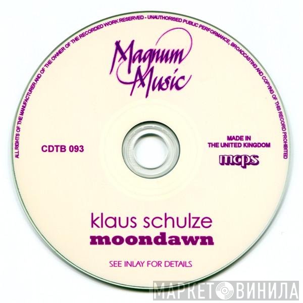Klaus Schulze  - Moondawn