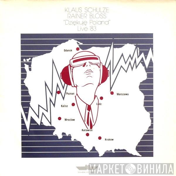 Klaus Schulze, Rainer Bloss - Dziękuję Poland (Live '83)