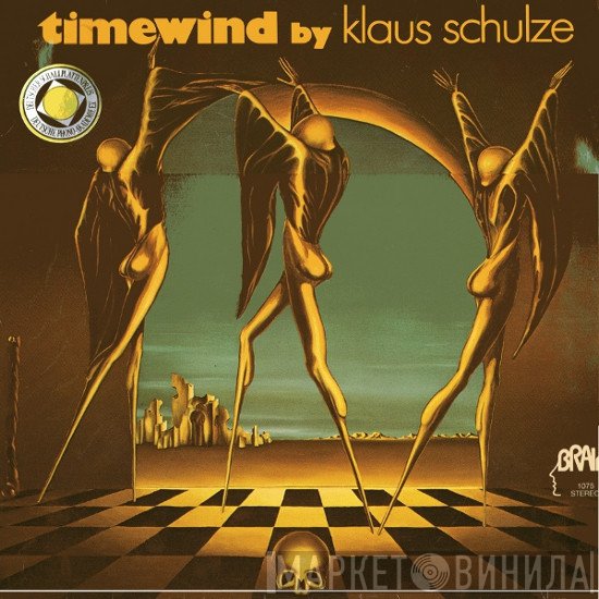 Klaus Schulze  - Timewind