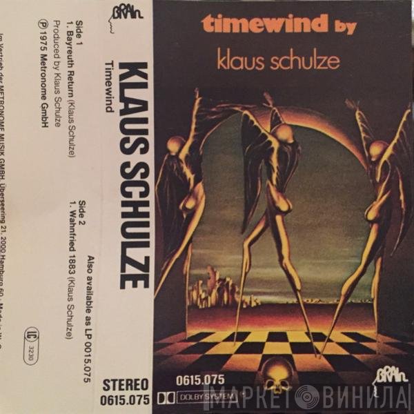 Klaus Schulze  - Timewind