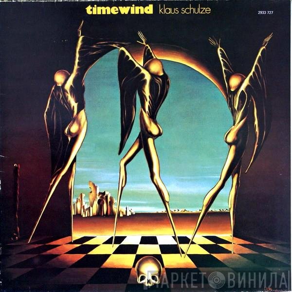 Klaus Schulze  - Timewind