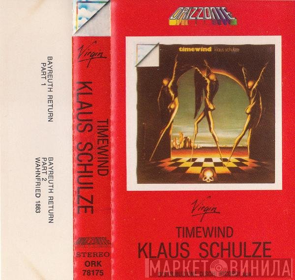Klaus Schulze  - Timewind