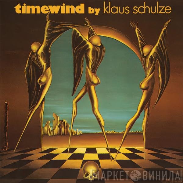Klaus Schulze  - Timewind