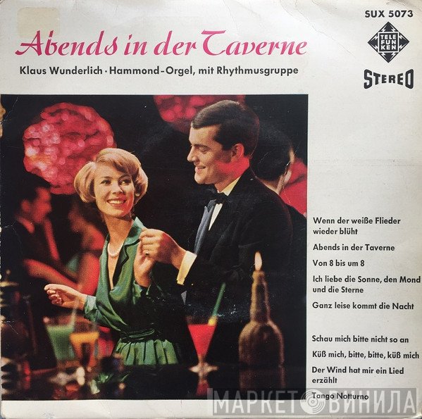 Klaus Wunderlich  - Abends In Der Taverne