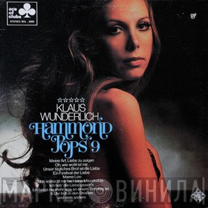 Klaus Wunderlich  - Hammond Pops 9