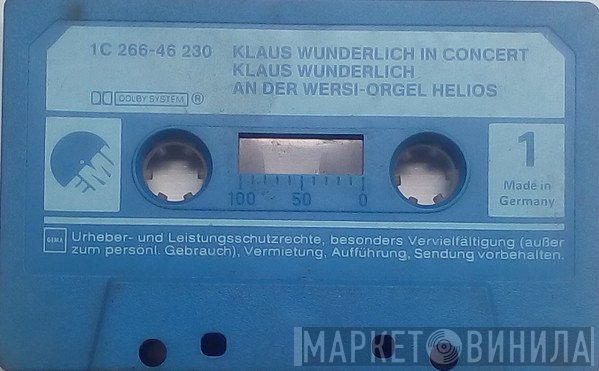 Klaus Wunderlich  - In Concert
