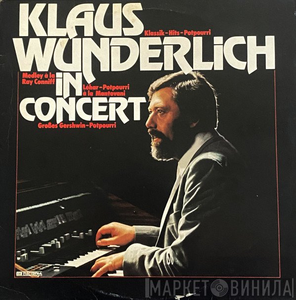 Klaus Wunderlich  - In Concert