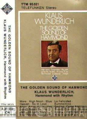 Klaus Wunderlich - The Golden Sound Of Hammond