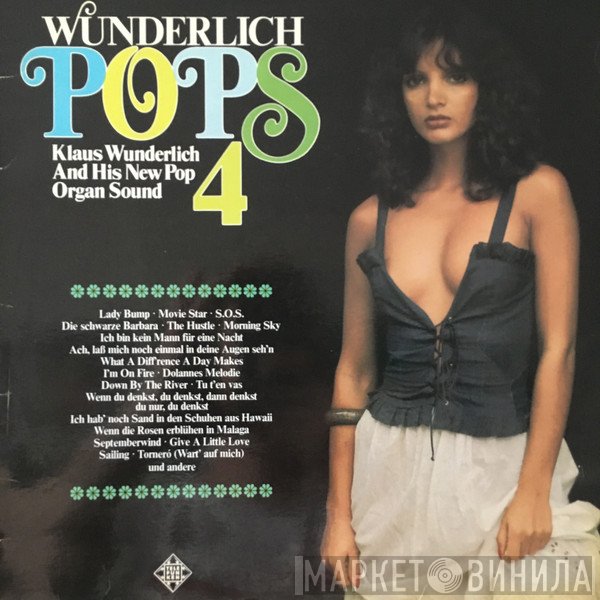 Klaus Wunderlich - Wunderlich Pops 4 (Klaus Wunderlich And His New Pop Organ Sound)