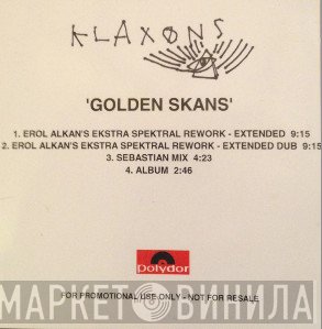 Klaxons  - Golden Skans