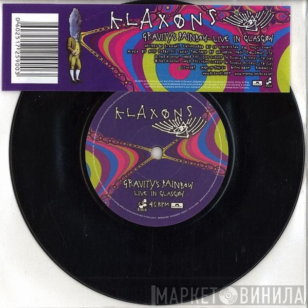 Klaxons - Gravity's Rainbow