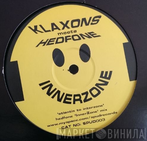 Klaxons - Klaxons Meets Hedfone