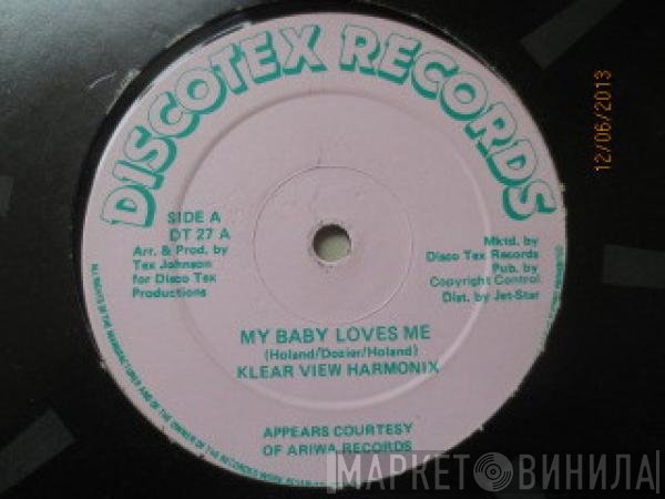 Klearview Harmonix, Windmaster - My Baby Loves Me / The Sweetest Feeling