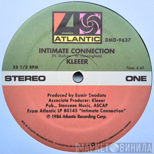 Kleeer  - Intimate Connection / Tonight