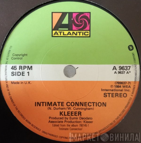 Kleeer  - Intimate Connection