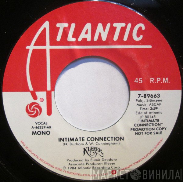 Kleeer  - Intimate Connection