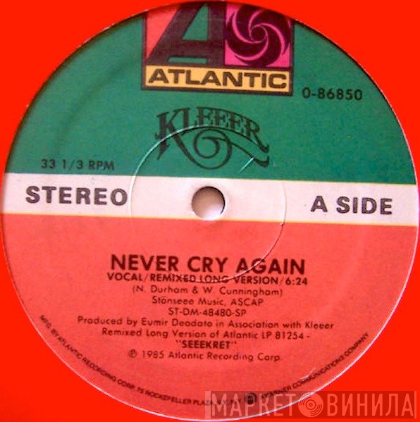 Kleeer - Never Cry Again