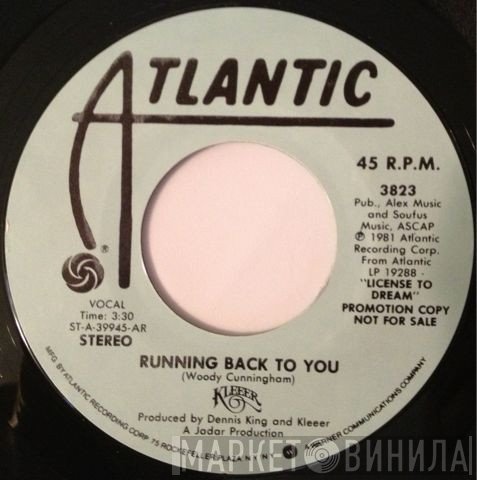 Kleeer  - Running Back To You