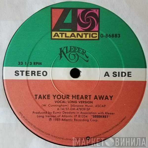 Kleeer - Take Your Heart Away