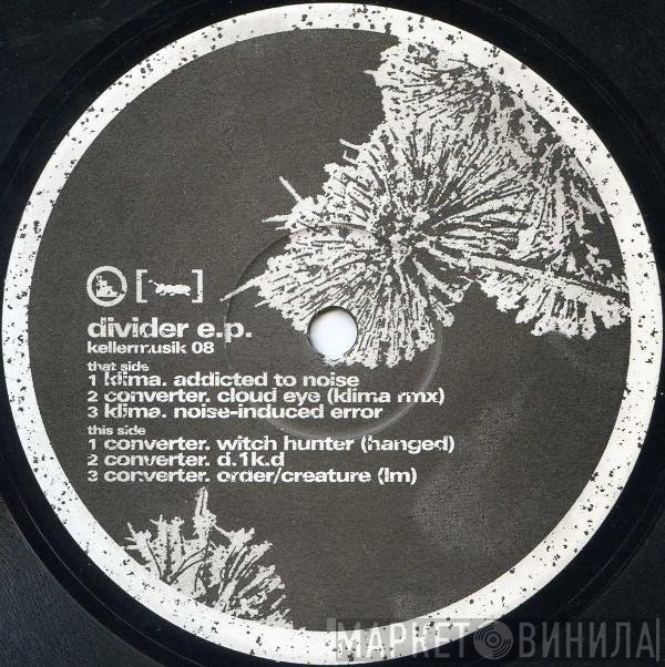 Klima + Converter  - Divider E.P.