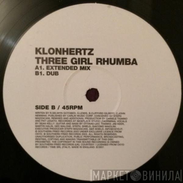 Klonhertz - Three Girl Rhumba