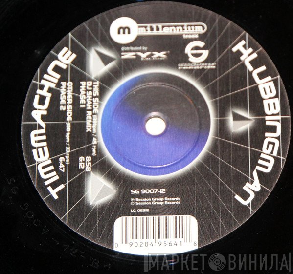 Klubbingman  - Timemachine