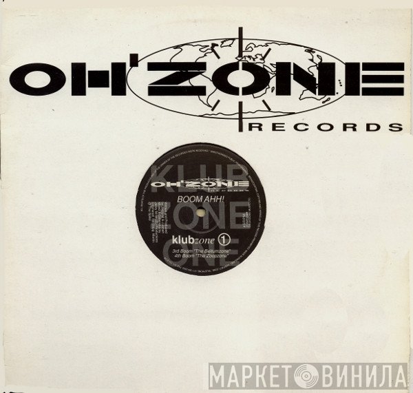 Klubzone 1 - Boom Ahh! (Remixes)