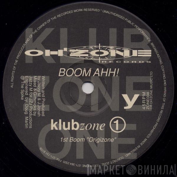 Klubzone 1 - Boom Ahh!