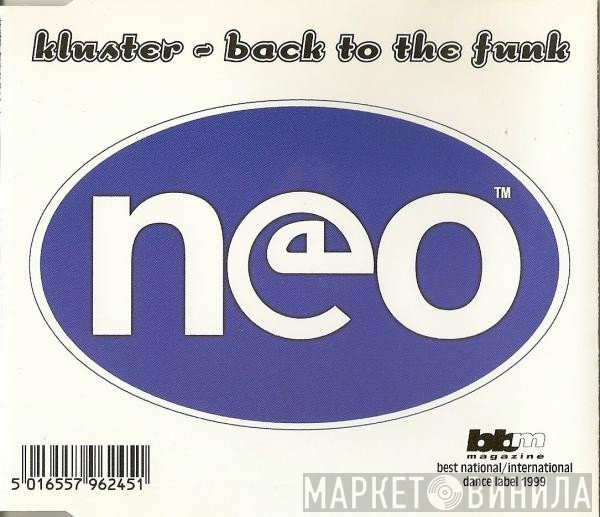 Kluster - Back To The Funk