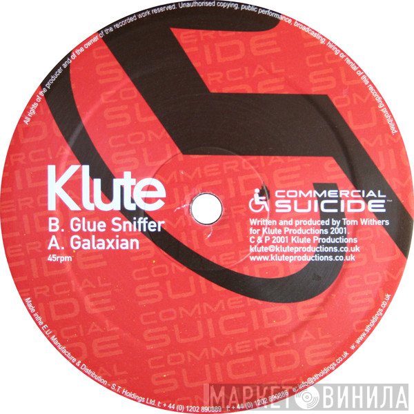 Klute - Galaxian / Glue Sniffer