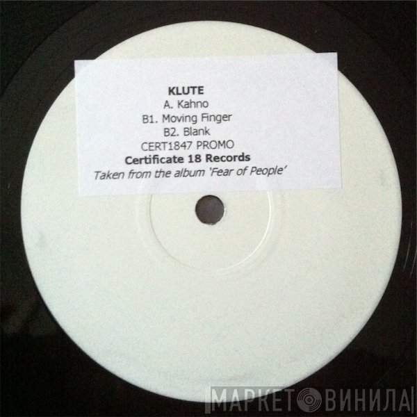 Klute - Moving Finger