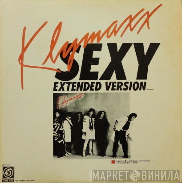Klymaxx / Kissing The Pink  - Sexy (Extended Version) / One Step