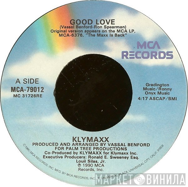 Klymaxx - Good Love