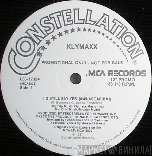 Klymaxx - I'd Still Say Yes (Remix)